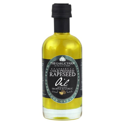 M&S The Garlic Farm Truffle and Garlic Infused Rapeseed Oil 250ml- Buy online at McGrocer