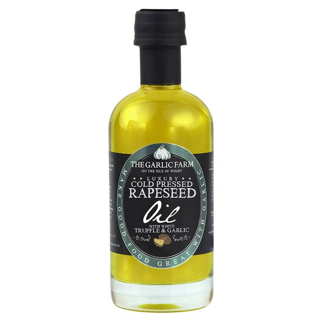 The Garlic Farm truffle and garlic flavoured rapeseed oil 250ml, UK version