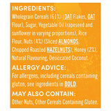 Jordans Country Crisp honey nut cereal 450g, UK version