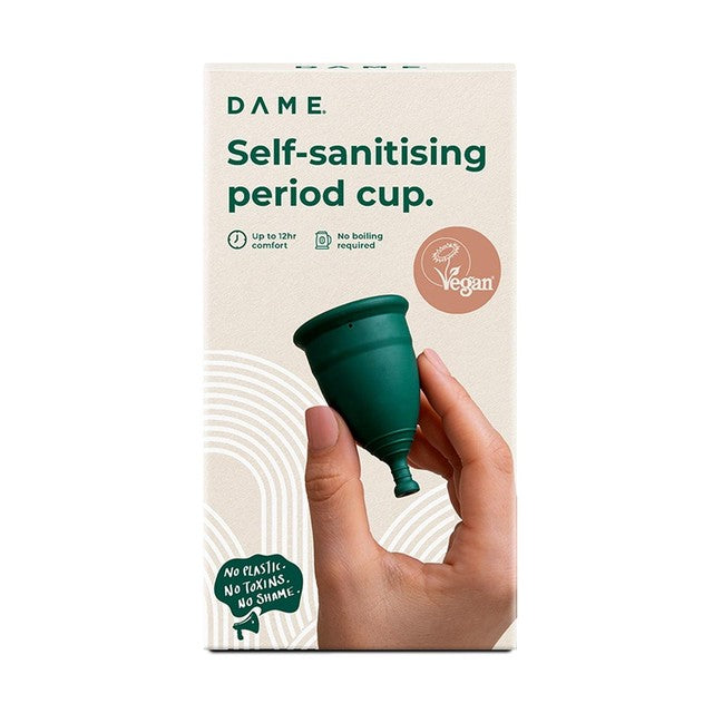Dame self-sanitising menstrual cup medium - British product