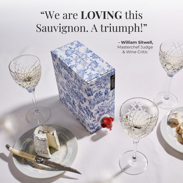 Laylo Sauvignon Blanc boxed white wine 2.25L, UK version