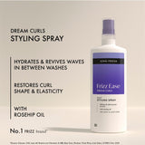 John Frieda Dream Curls styling spray for curly hair, UK version