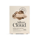 Silver Cloud hair wrap in caramel (British brand)