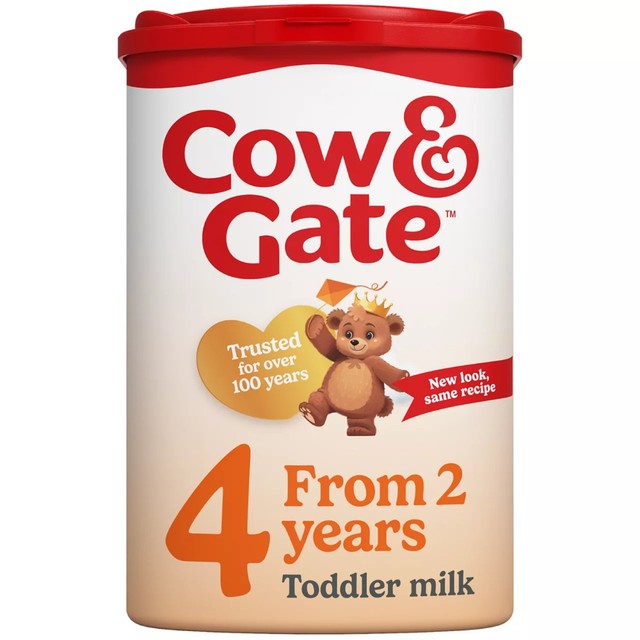 Cow & Gate Stufe 4 Kindermilch ab 2 Jahren 800g - Britisches Produkt