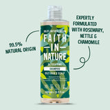 Faith in Nature Seaweed & Citrus shampoo 400ml - British product