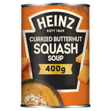 Heinz butternut squash soup in a can, imported from the UK