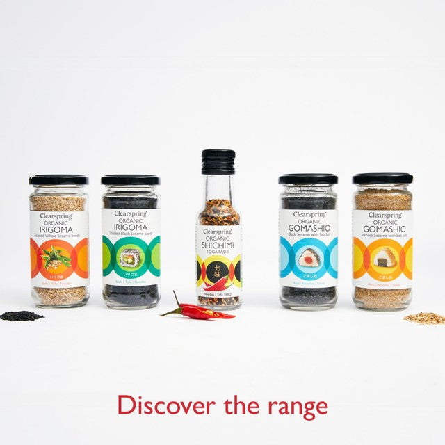 Clearspring Organic Shichimi Togarashi Seven Spice Blend 50g - British product