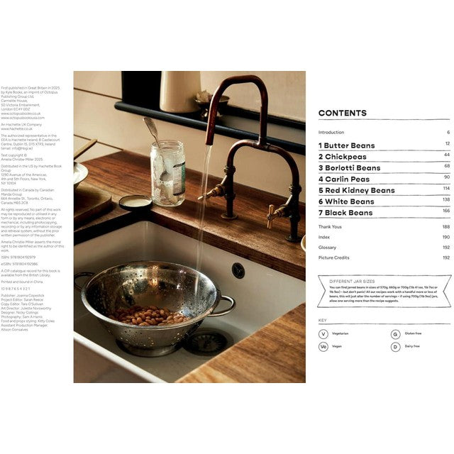 Octopus Publishing Full of Beans Recipe Book - British product