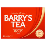 Barry's Gold Blend tea bags 80 pack - British product