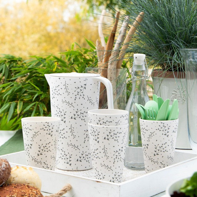 Natural Elements eco-friendly recycled plastic cutlery set - British product