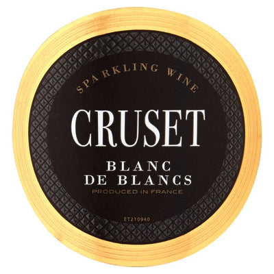 Cruset Blanc de Blancs Sekt 75cl