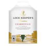 M&S Chardonnay white wine pouch 1.5L, imported from the UK