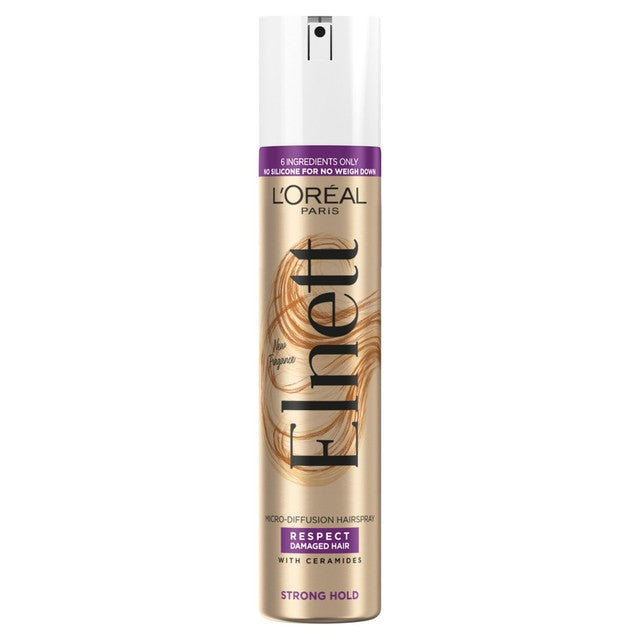 L'Oreal Elnett Strong Hold hairspray 200ml, UK version