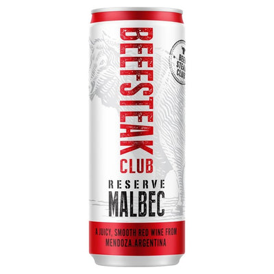 Beefsteak Club Malbec Rødvin Boks 250ml