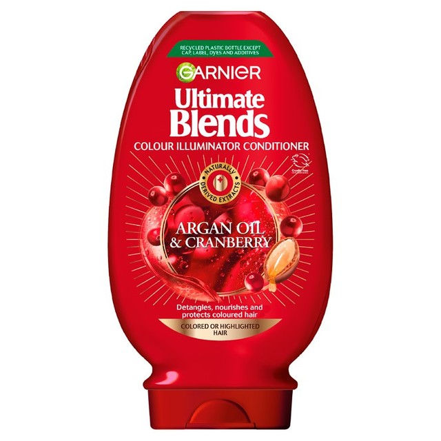Garnier Argan Cranberry Illuminator Conditioner 400ml, UK version