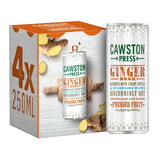 Cawston Press sparkling ginger beer 250ml, UK version