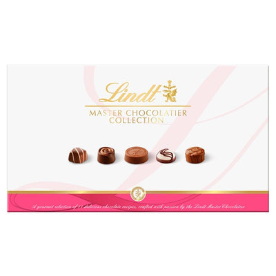 Lindt Master Chocolatier Collection Luxury Chocolate Gift Box 320g