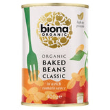 Biona baked beans in rich tomato sauce 400g - British product