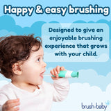 Brush-Baby BabySonic electric toothbrush for 0-3 years - British product