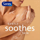 Sanex Sensitive Gentle Body Wash 450ml (British brand)