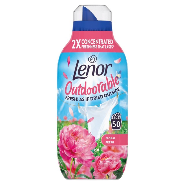Lenor Outdoorable Floral Fresh Fabric Conditioner 700ml, UK version