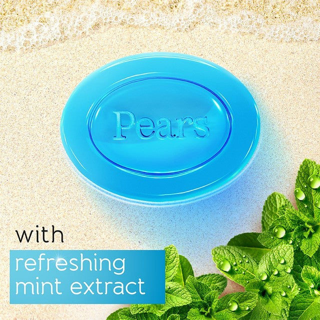 Pears mint extract soap bar 125g - British product
