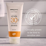 Green People SPF 30 Sun Cream Scent Free 200ml, UK version
