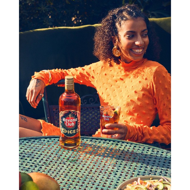 Havana Club Cuban Spiced Rum 70cl, UK version