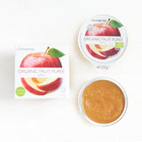Clearspring Organic Apple Puree 2 x 100g - British product