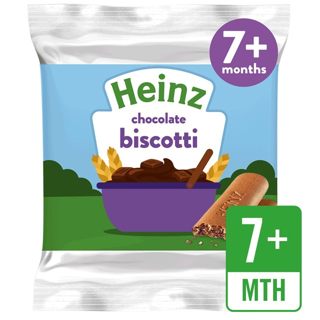 Heinz chocolate biscotti baby snacks 60g, UK version