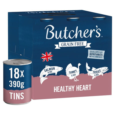 M&S Butcher's Healthy Heart Dog Food Tins- Buy online at McGrocer