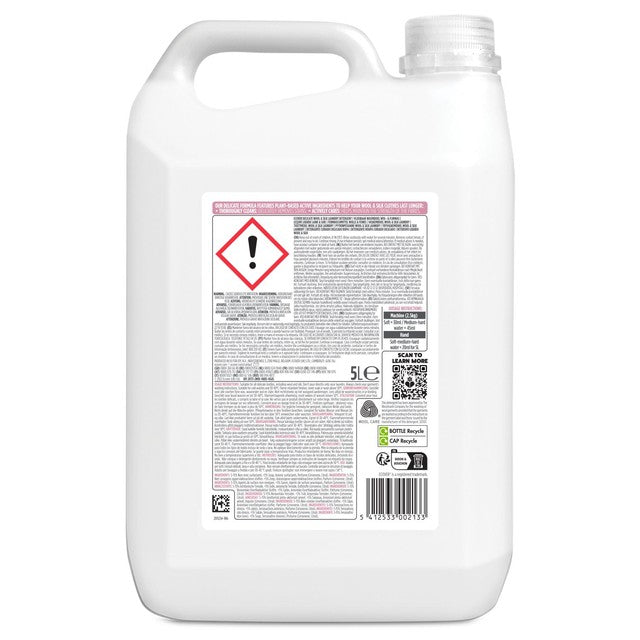 Ecover delicate laundry liquid refill 5L, UK version