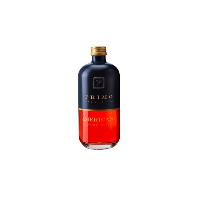 Primo Aperitivo Americano cocktail 50cl, imported from the UK