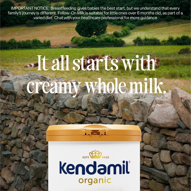 Kendamil Organic First Infant Milk Powder 800g, UK version