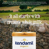 Kendamil Organic First Infant Milk Powder 800g, UK version