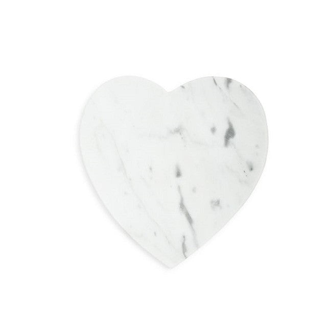 Daylesford marble heart plate large - British product