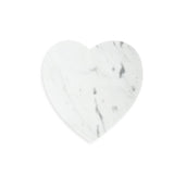 Daylesford marble heart plate large - British product