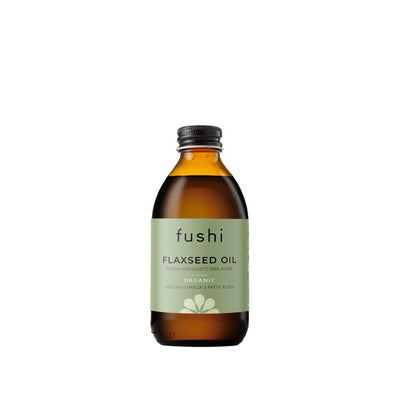 M&S Fushi Organic Flaxseed Oil Supplement 100ml- Buy online at McGrocer
