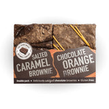 Homemade Brownie Co GF Brownie Twin Pack 115g, UK version