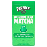 Perfect Ted Original Matcha Pods 10 pods, imported from the UK