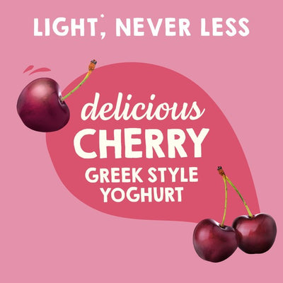 M&S Light & Free Kirsch Griechischer Fettfreier Joghurt Multipackung 4 x 115g – Jetzt bei McGrocer online kaufen