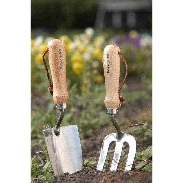 RHS Stainless Steel Hand Trowel 30cm - British product