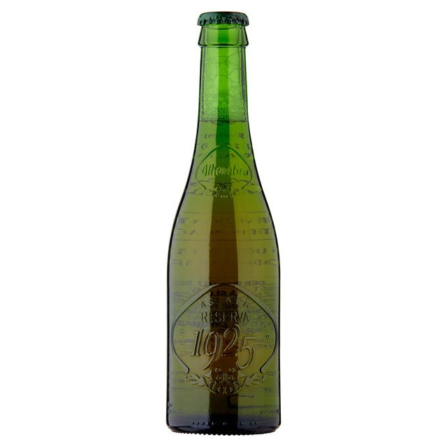 Alhambra Reserva 1925 amber lager 330ml - British product