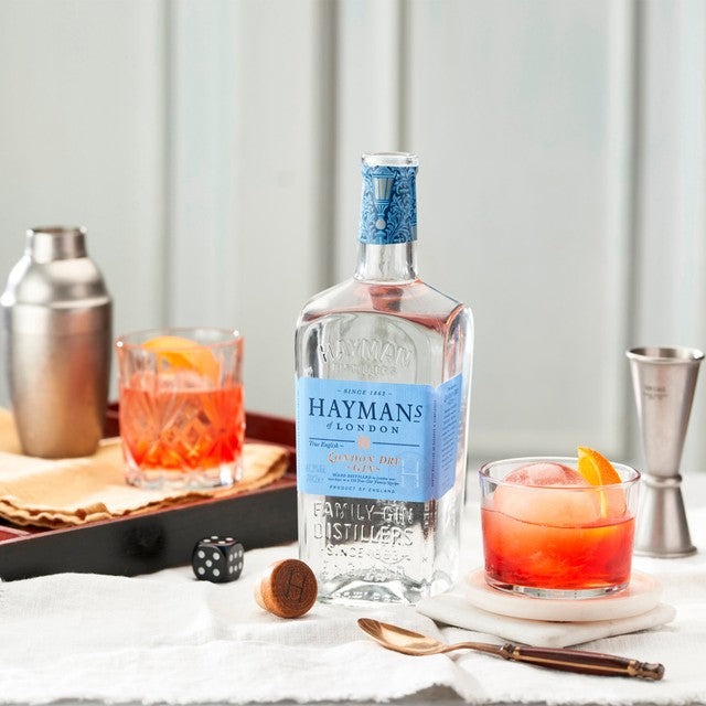 Hayman's London Dry Gin 70cl bottle imported from the UK