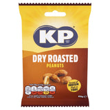 KP Dry Roasted Peanuts 80g, imported from the UK