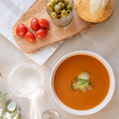 Soupe de légumes originale gazpacho Alvalle réfrigérée 1L