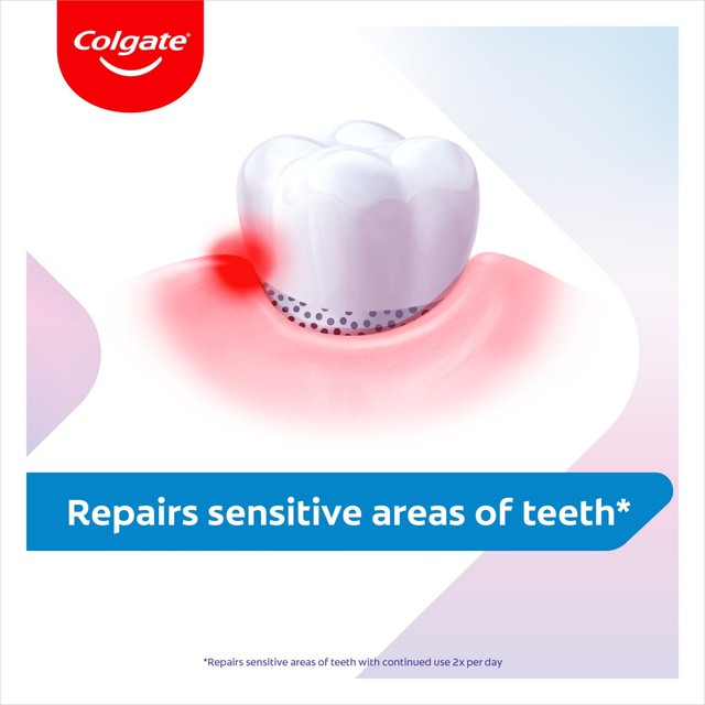 Colgate sensitive instant relief whitening toothpaste 75ml - British product