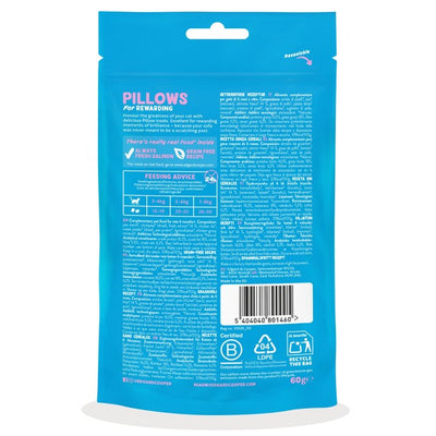 Edgard & Cooper Naturlige Kattetyggiser med Laks Kattetyggiser 60g