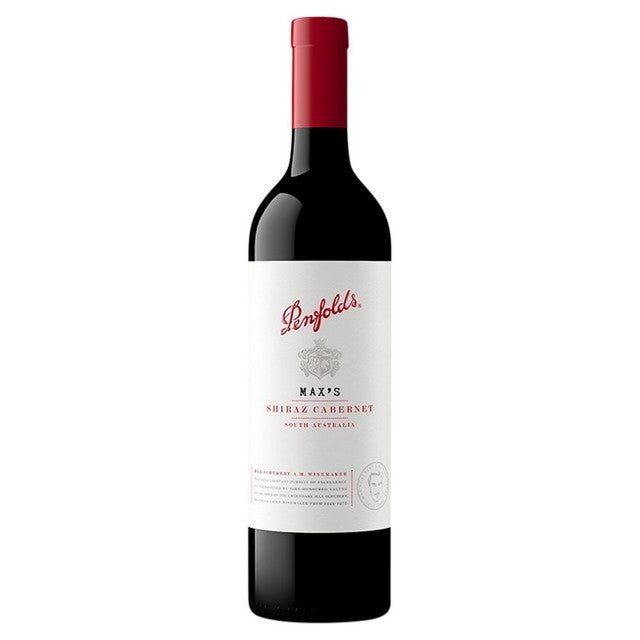 Penfolds Shiraz Cabernet red wine 75cl, imported from the UK
