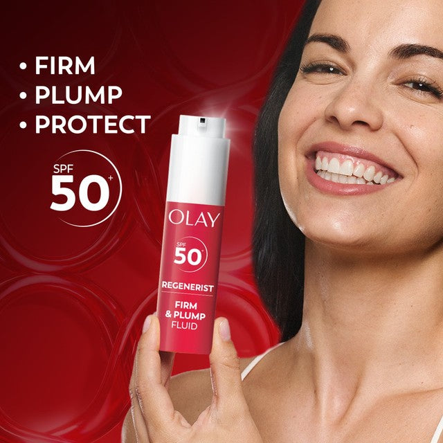 Olay Regenerist SPF 50 Fluid (British brand)